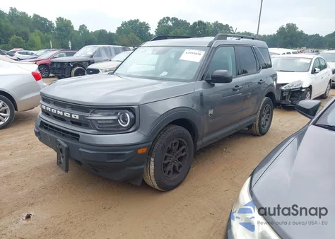 2022 Ford Bronco Sport Big Bend from USA, damaged, VIN 3FMCR9B65NRD80187